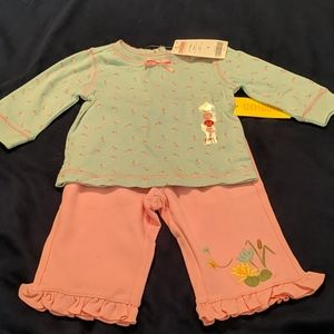 NWT Gymboree outfit size 3-6 mo